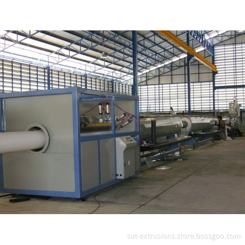 HDPE Pipe Extrusion Line (SUT-PE630)